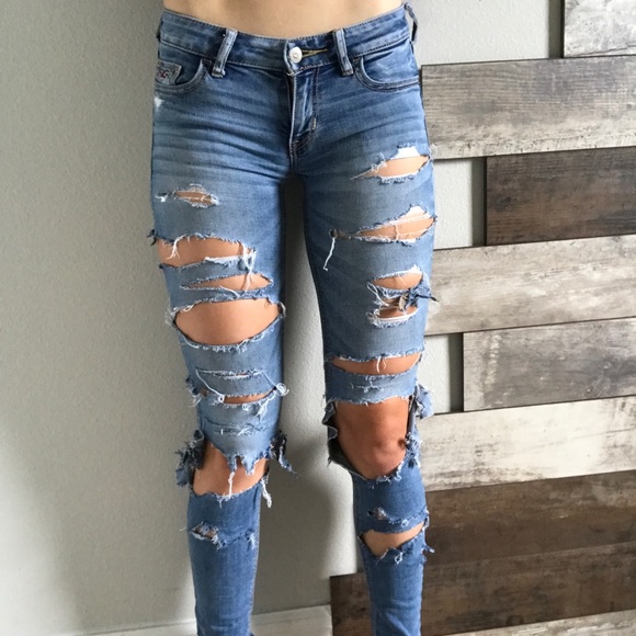 Hollister Denim - Hollister festival jeans size00